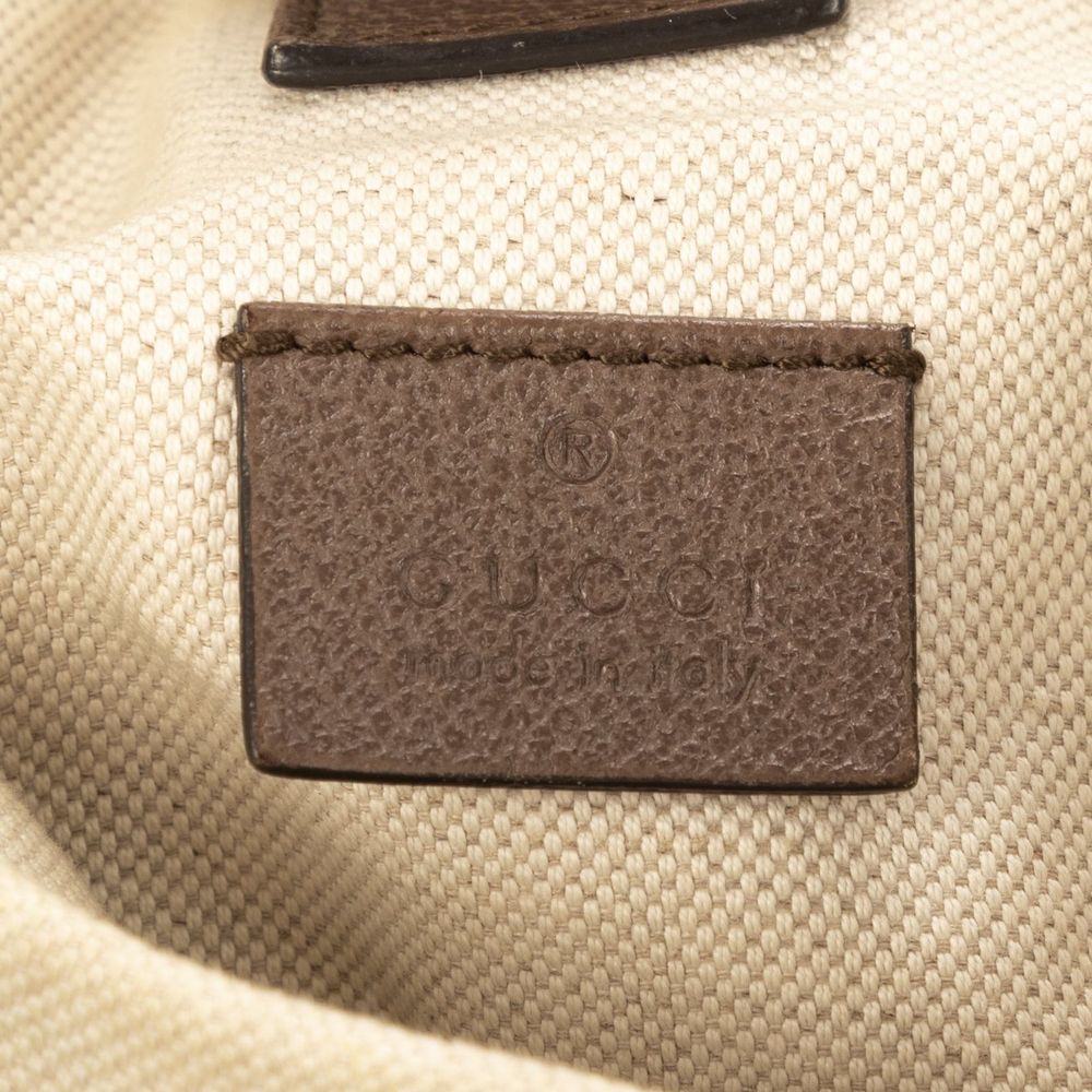 Gucci Web Backpack Beige Monogram A - image 8